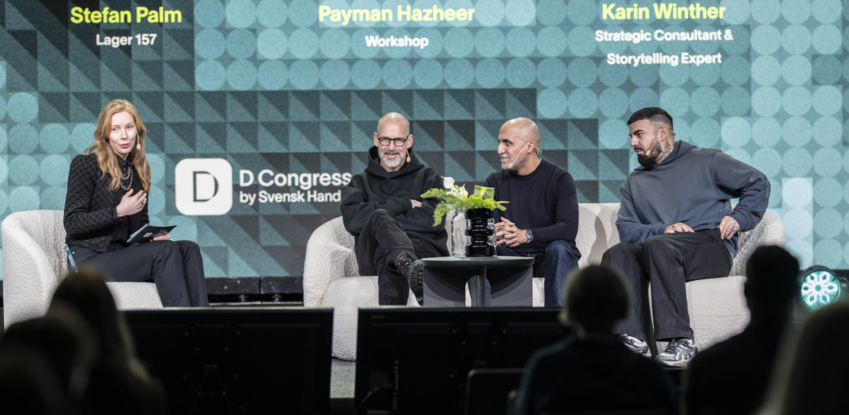 stefan palm on stage